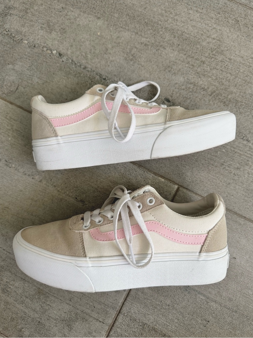 Vans Platform Sneakers